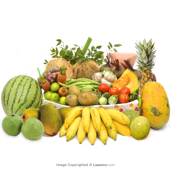 HEALTH HAMPER - REGULAR - Vegetable & Fruit Packs - in Sri Lanka
